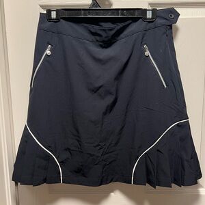 NEW Daily Sports | Cathryn Navy Golf Skirt‎ Skort Sz 6